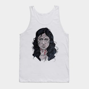 Hell hath no fury like a woman! Tank Top